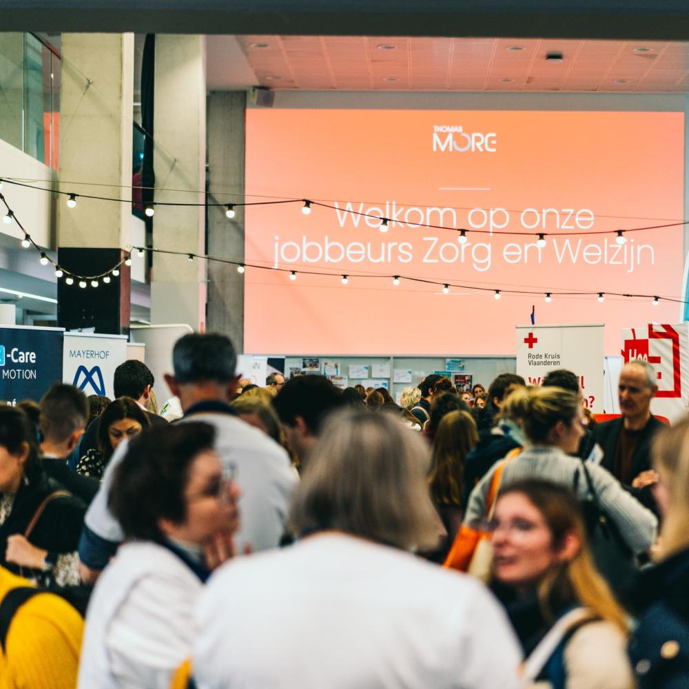 ’t Volderke neemt deel aan de Jobbeurs Zorg en Welzijn op 7 december 2023 in Turnhout